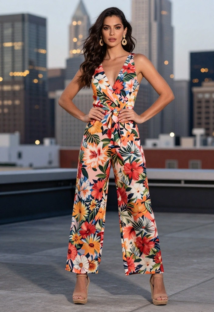 15 Cute and Casual Summer Outfits That Are Total Game-Changers (Don't Miss #6!) - 7. Comfortable Jumpsuit 1