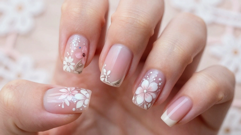 15 Gorgeous Bridesmaids Nails Designs Your Bridal Party Will Adore! - Gleam Gather