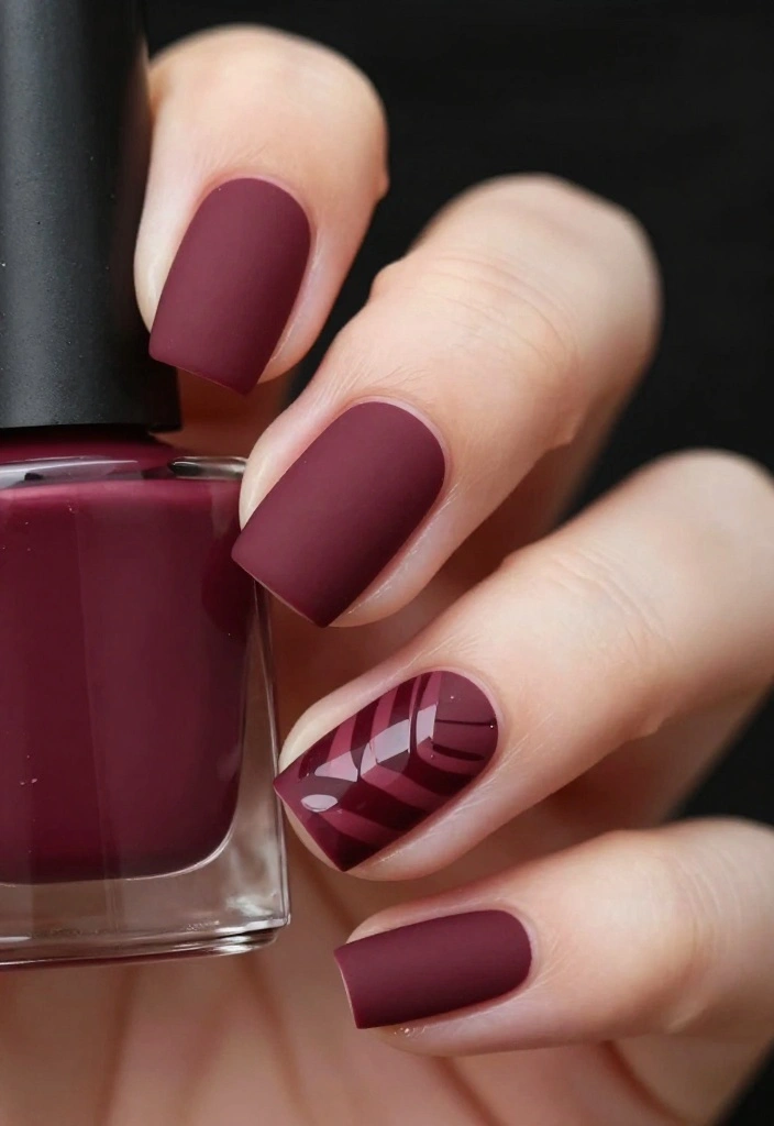 15 Gorgeous Bridesmaids Nails Designs Your Bridal Party Will Adore! - 6. Matte and Modern 1