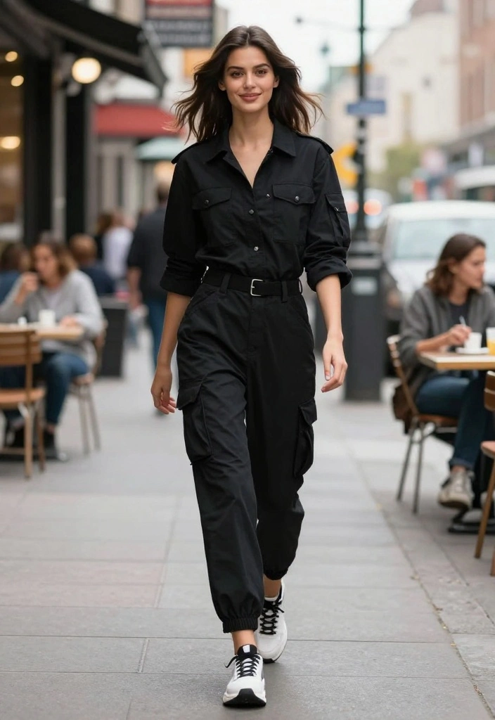 15 Must-Have Casual Street Style Outfits That Will Elevate Your Wardrobe Instantly! - 13. Effortless Jumpsuits 1