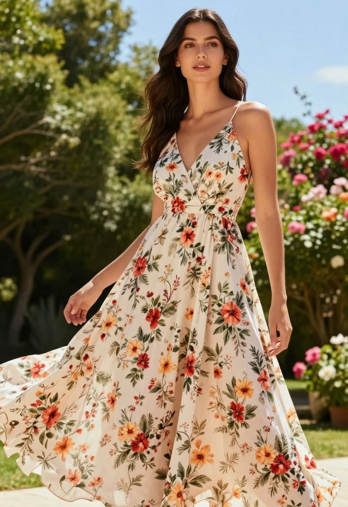 15 Must-Have Modest Summer Outfit Ideas for Women (You Won't Believe #7!) - 1. Breezy Maxi Dresses 1