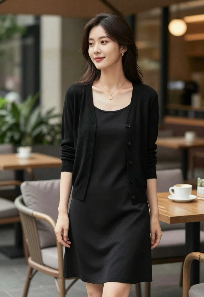 15 Must-Have Modest Summer Outfit Ideas for Women (You Won't Believe #7!) - 10. Cozy Cardigans 1