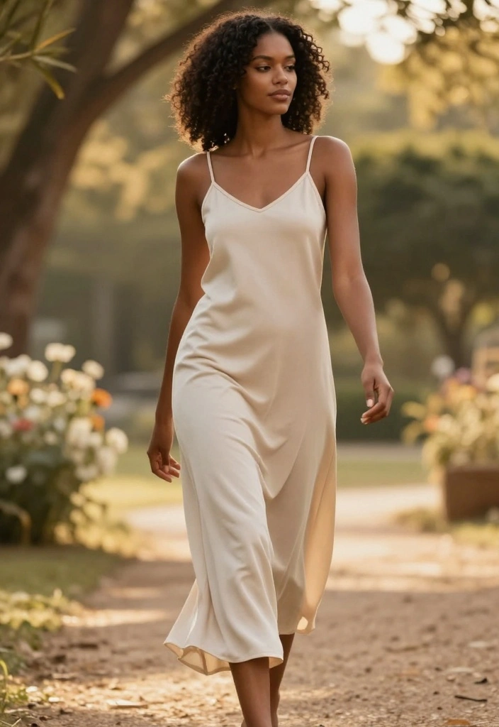 15 Must-Have Modest Summer Outfit Ideas for Women (You Won't Believe #7!) - 12. Comfortable Slip Dresses 1