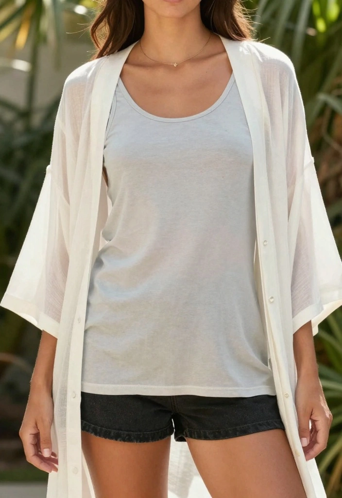 15 Must-Have Modest Summer Outfit Ideas for Women (You Won't Believe #7!) - 14. Layered Looks 1