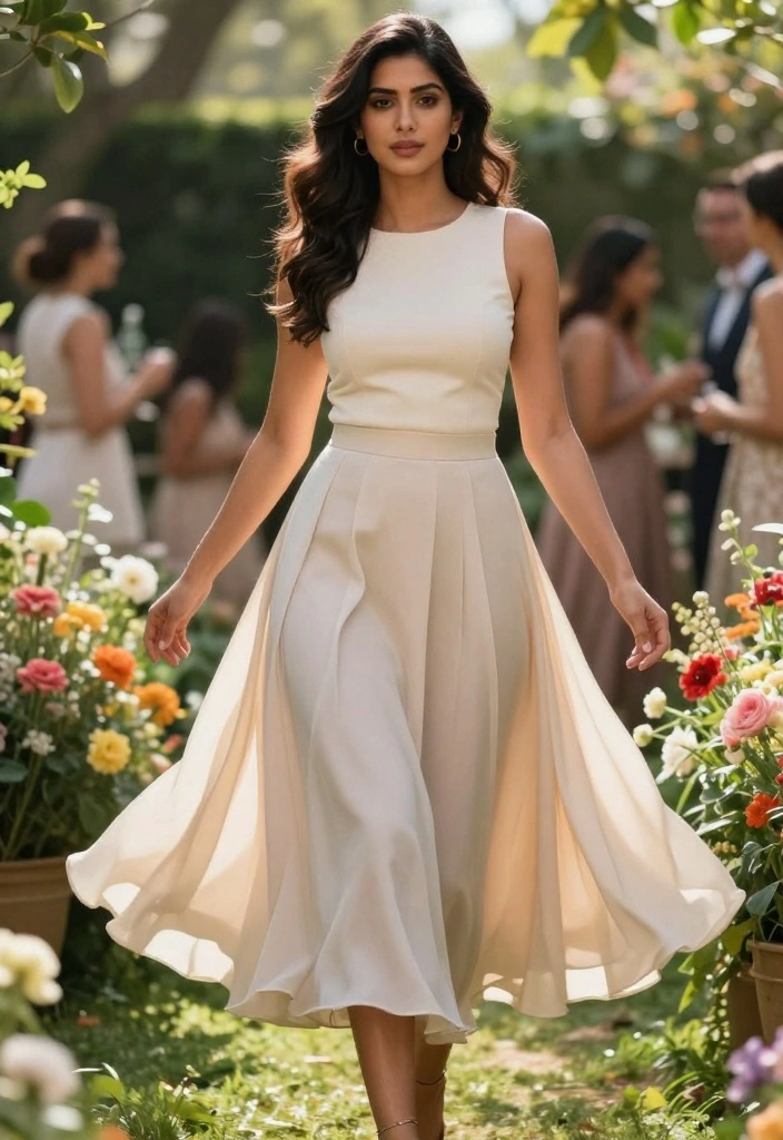 15 Must-Have Modest Summer Outfit Ideas for Women (You Won't Believe #7!) - 5. Chic Midi Skirts 1