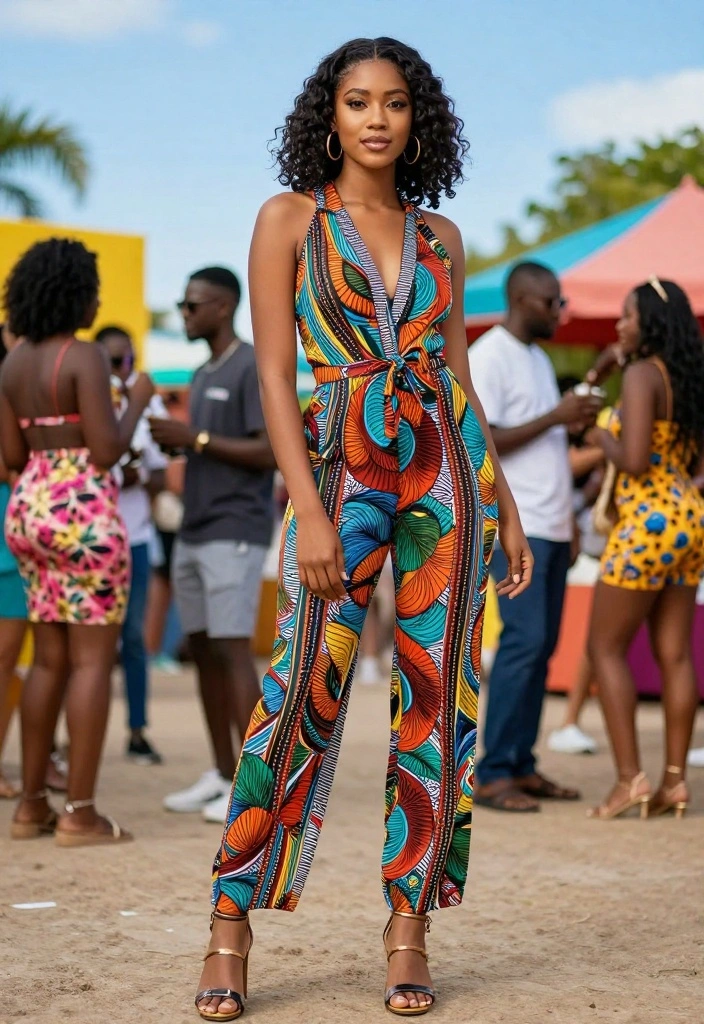 15 Must-Have Modest Summer Outfit Ideas for Women (You Won't Believe #7!) - 6. Trendy Jumpsuits 1