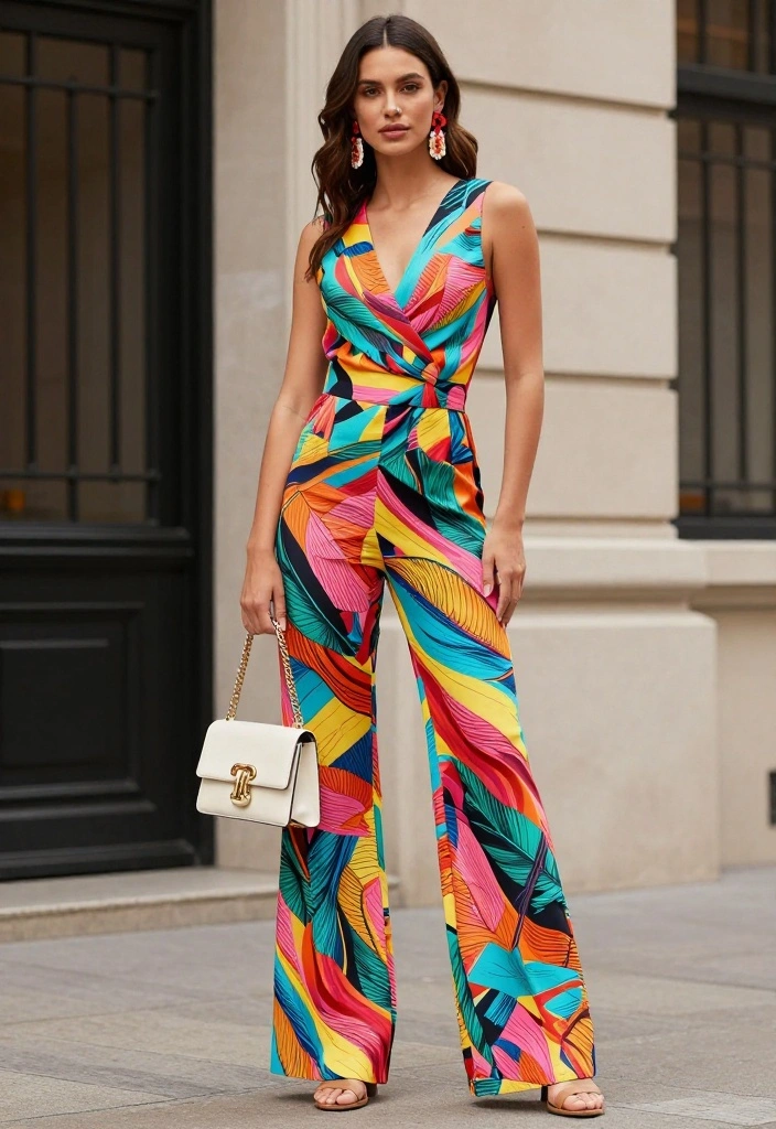 15 Smart Casual Outfit Ideas for Women That'll Make You Look Effortlessly Stylish! - 2. Chic Jumpsuit 1