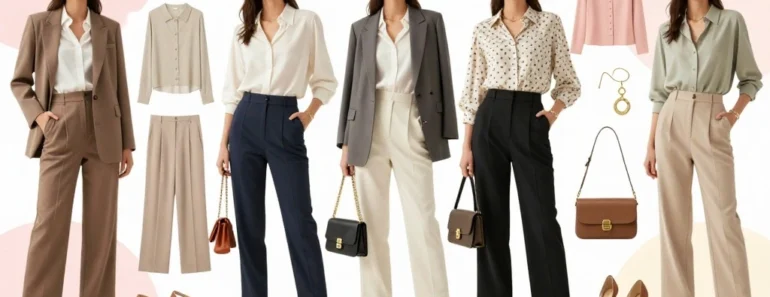 15 Smart Casual Outfit Ideas for Women That’ll Make You Look Effortlessly Stylish!