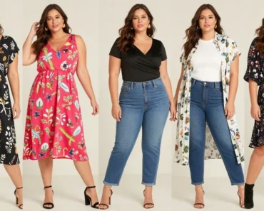 15 Stylish Plus Size Outfits That Prove Casual Can Be Chic!