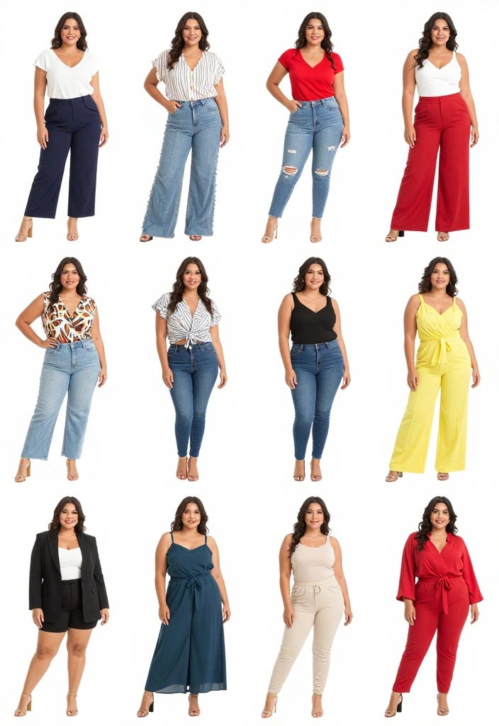 15 Stylish Plus Size Outfits That Prove Casual Can Be Chic! - Conclusion 1
