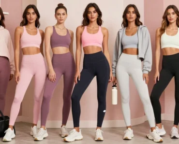 16 Athleisure Outfit Ideas for Women That Are Perfect for the Gym and Beyond!