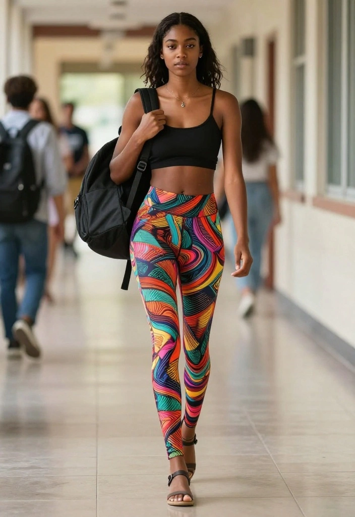 16 Back to School Outfit Essentials That Make Casual Look Chic! - 12. Comfy Leggings 1