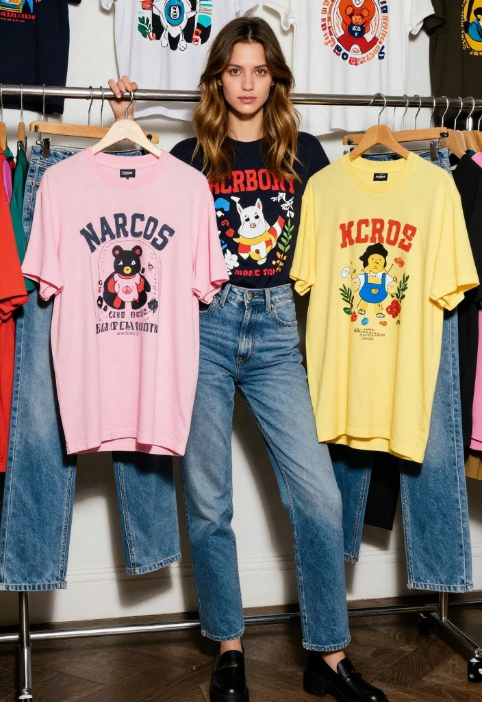 16 Back to School Outfit Essentials That Make Casual Look Chic! - 14. Fun Graphic Tees 1