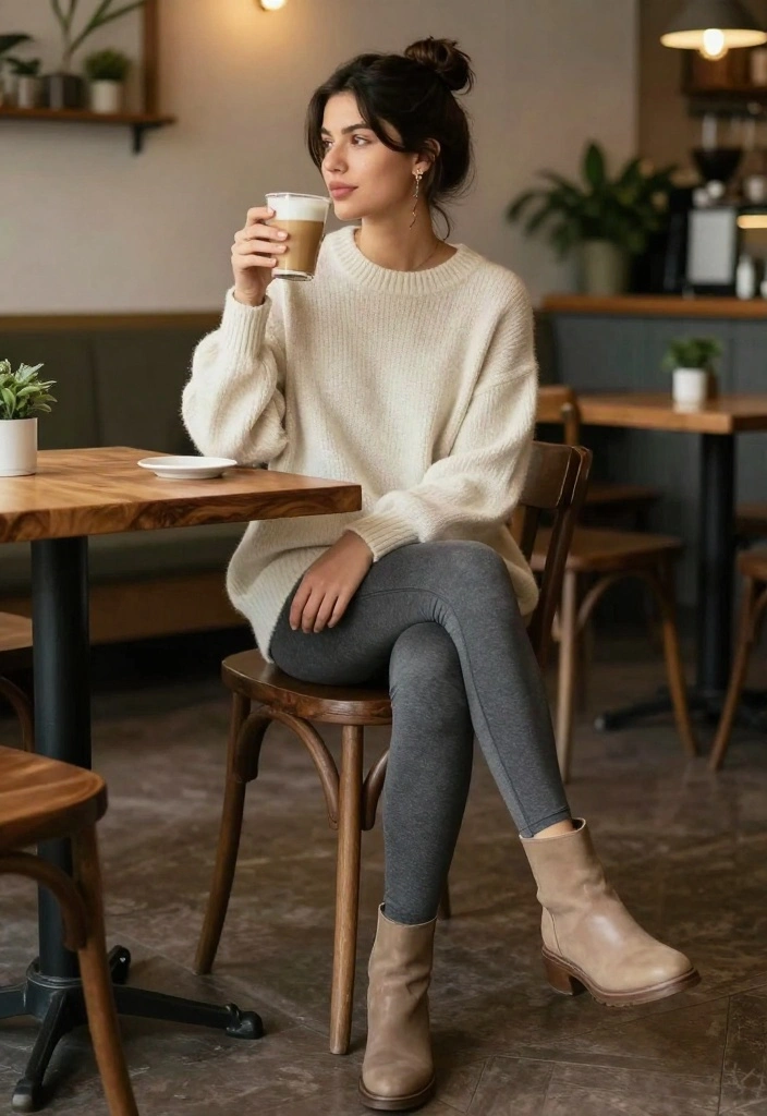 16 Back to School Outfit Essentials That Make Casual Look Chic! - 2. Oversized Sweater 1