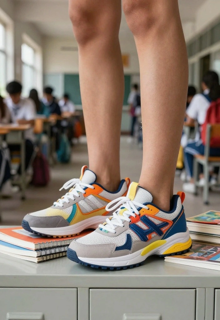 16 Back to School Outfit Essentials That Make Casual Look Chic! - 3. Trendy Sneakers 1