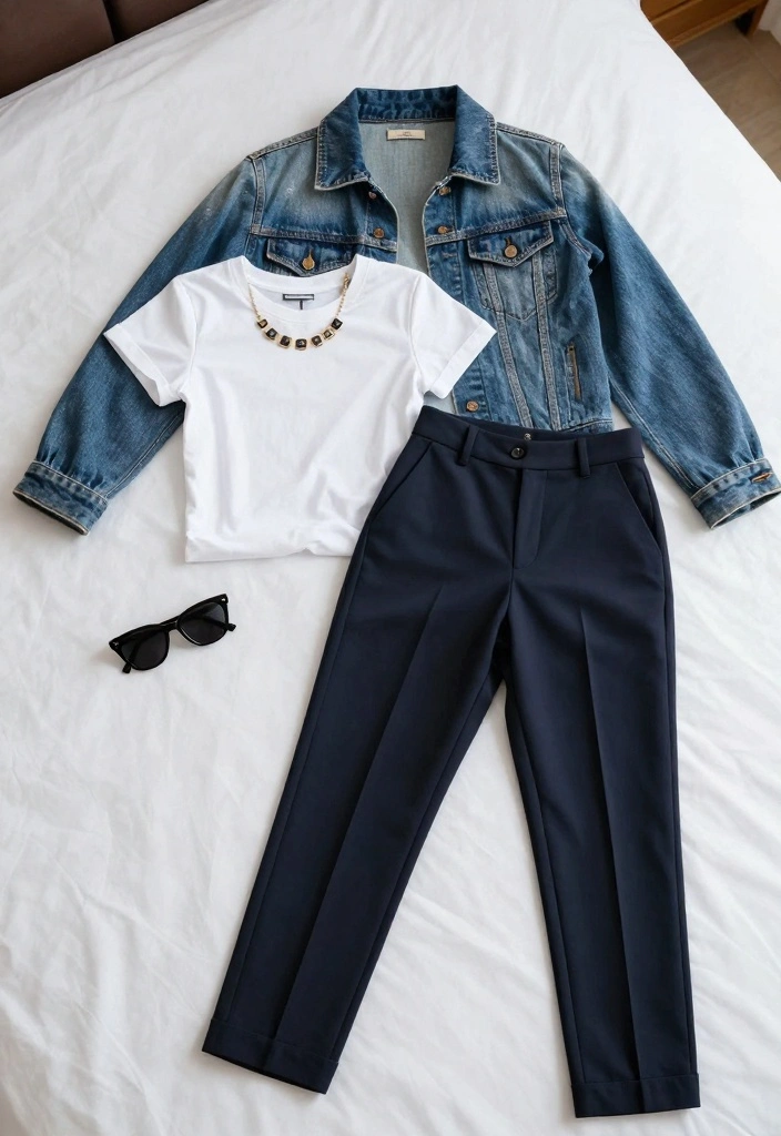 16 Back to School Outfit Essentials That Make Casual Look Chic! - 4. Classic White Tee 1