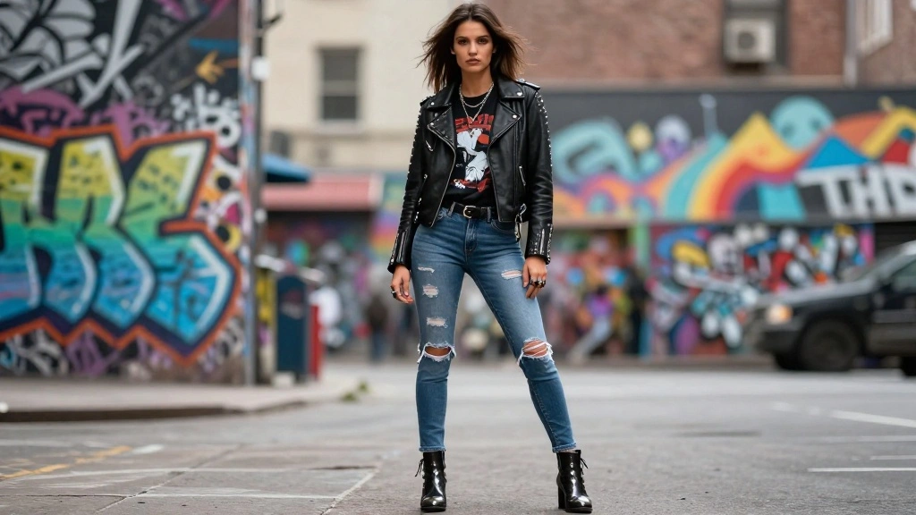 16 Casual Edgy Outfit Ideas That Will Elevate Your Everyday Style! - Gleam Gather