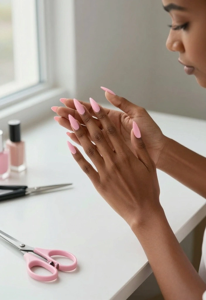 16 Essential Tips to Keep Your Pink Stiletto Nails Healthy and Fabulous! - 10. Avoid Using Your Nails as Tools 1