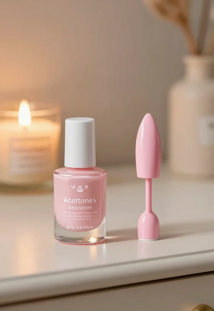 16 Essential Tips to Keep Your Pink Stiletto Nails Healthy and Fabulous! - 4. Be Mindful of Products 1