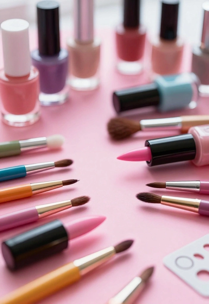 16 Essential Tips to Keep Your Pink Stiletto Nails Healthy and Fabulous! - 8. Practice Safe Nail Art Techniques 1