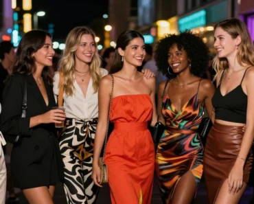 16 Trendy Night Out Outfit Ideas for Women That Will Make You the Star of the Night!