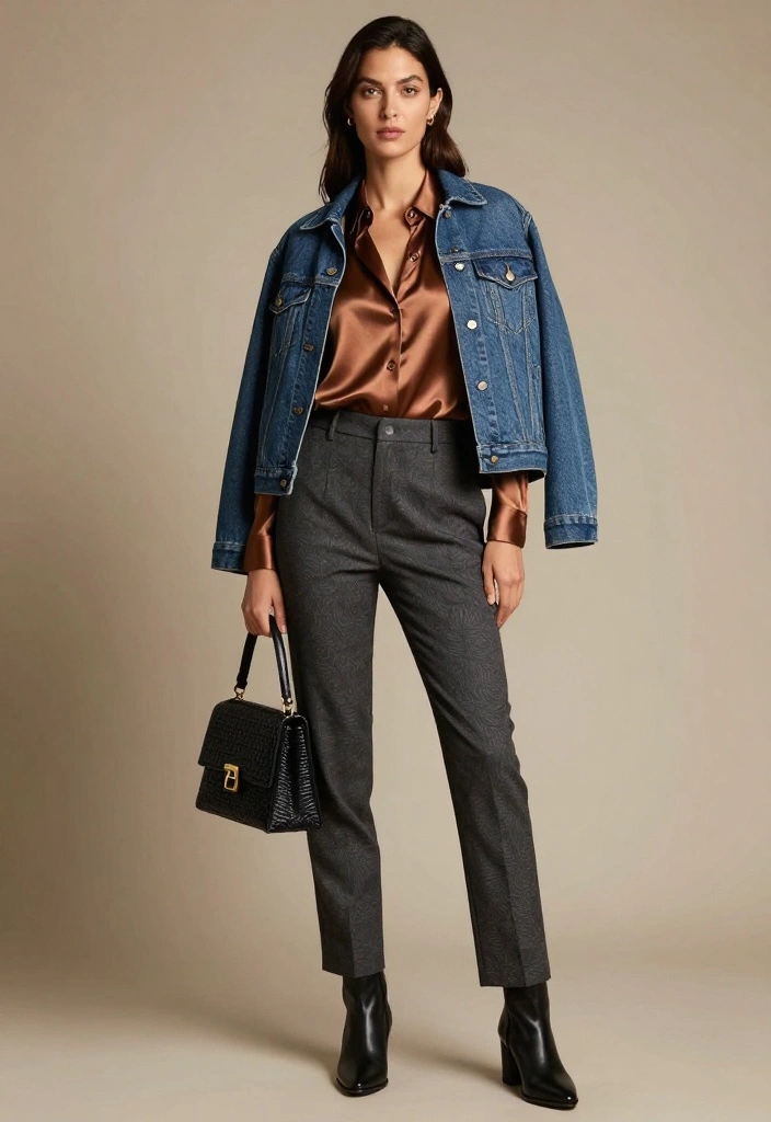 16 Trendy Winter Date Night Looks You Can’t Afford to Miss (Number #1 Is a Game Changer!) - 13. Creative Layering with Textiles 1