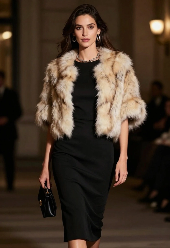 16 Trendy Winter Date Night Looks You Can’t Afford to Miss (Number #1 Is a Game Changer!) - 15. Faux Fur Accents 1