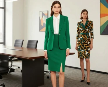 16 Unique Workwear Inspirations for Women That Will Turn Heads in the Boardroom!