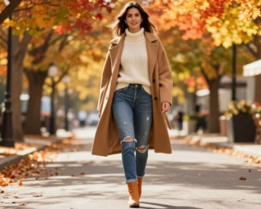 17 Chic and Casual Fall Outfit Inspirations That Will Turn Heads! 17 Chic and Casual Fall Outfit Inspirations That Will Turn Heads!