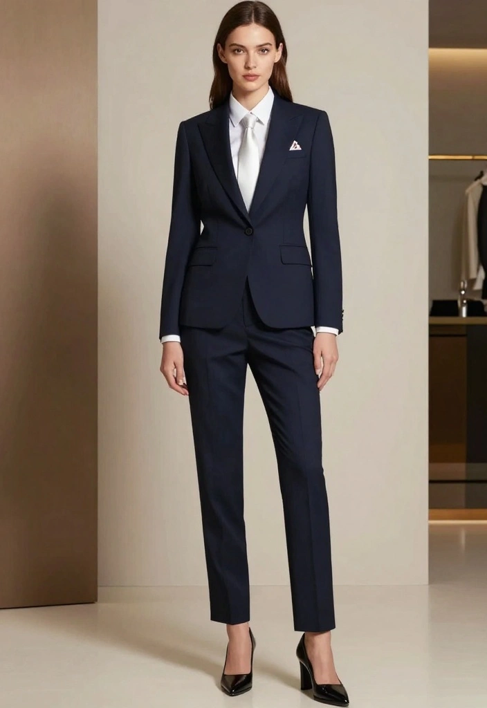 17 Classy Wedding Guest Outfit Ideas That Will Get You Noticed! - 5. Sleek Tailored Suit 1