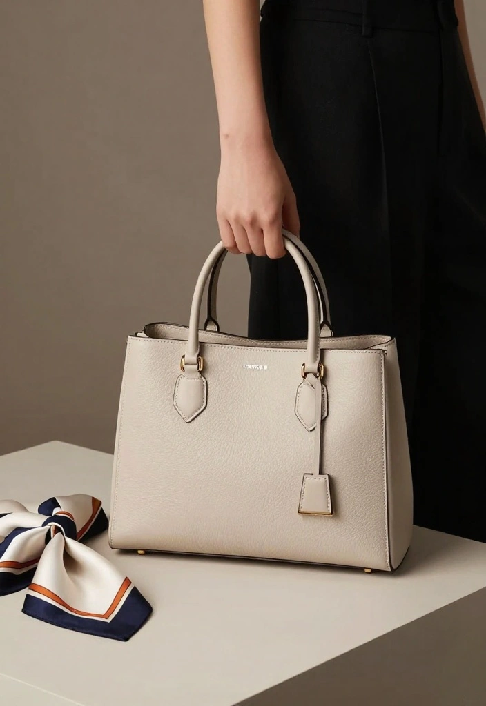 17 Upscale Old Money Outfit Ideas for Women That Are Purely Refined! - 13. Minimalist Handbags 1