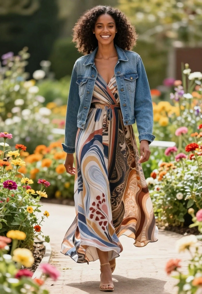 18 Casual Streetwear Outfit Ideas for Women That Are Instagram-Ready (#5 Is a Must-See!) - 16. Brightly Colored Sweatshirt with Mom Jeans 1