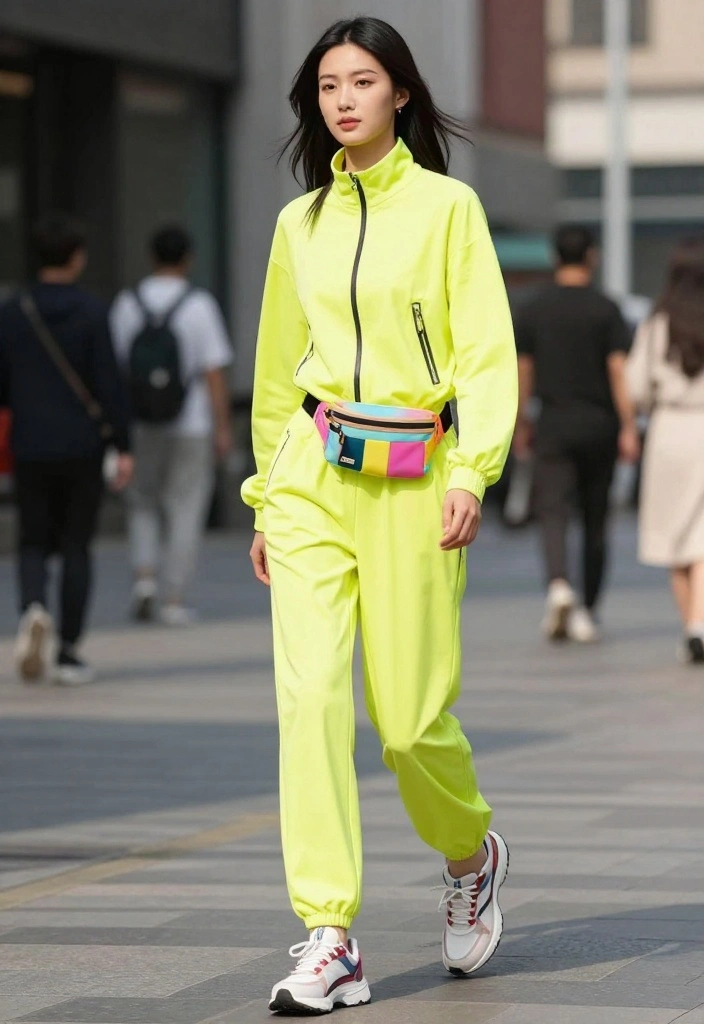 18 Casual Streetwear Outfit Ideas for Women That Are Instagram-Ready (#5 Is a Must-See!) - 4. Sporty Chic with Tracksuits 1