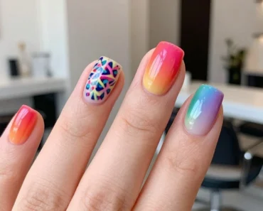 18 Colorful Funky Nail Designs You Have to Try This Season (Warning: #10 Is Addictive!) 18 Colorful Funky Nail Designs You Have to Try This Season (Warning: #10 Is Addictive!)