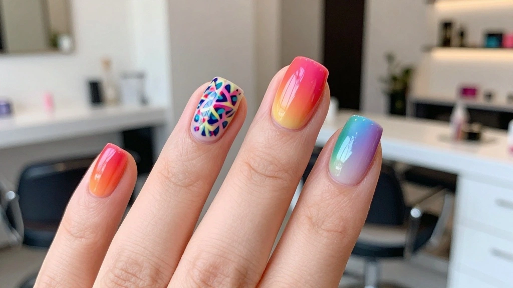 18 Colorful Funky Nail Designs You Have to Try This Season (Warning: #10 Is Addictive!) - Gleam Gather