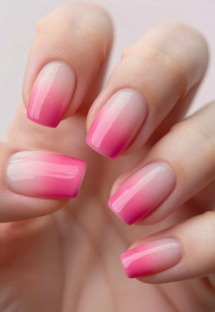 18 Colorful Funky Nail Designs You Have to Try This Season (Warning: #10 Is Addictive!) - 13. Ombre Dream 1