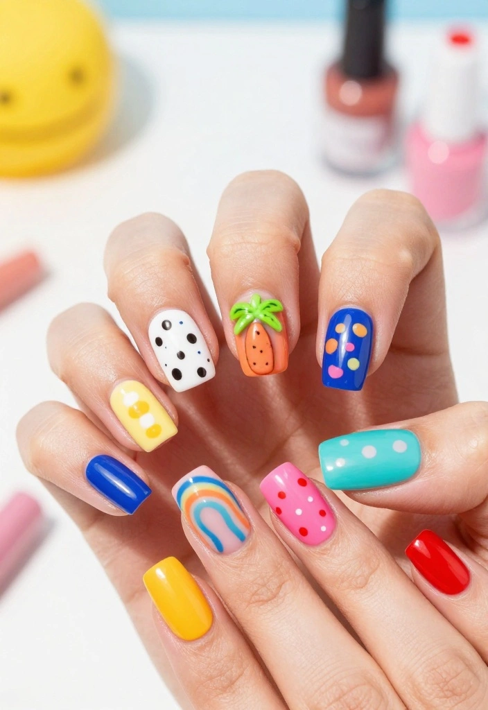 18 Colorful Funky Nail Designs You Have to Try This Season (Warning: #10 Is Addictive!) - Conclusion 1