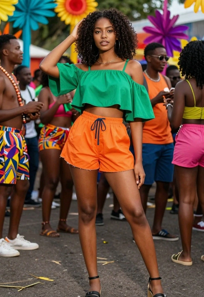 18 DIY Festival Outfits for Women That Are So Easy, You'll Want to Make Them All! - 8. Layered Crop Tops 1