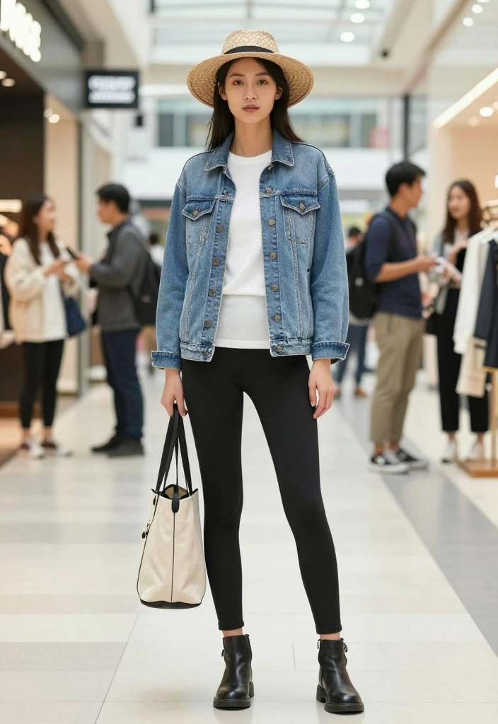 18 Effortless Airport Outfit Ideas for Women That Will Make You the Envy of Fellow Travelers! - 6. Layering with Light Jackets 1