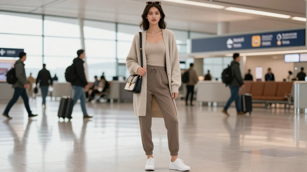18 Effortless Airport Outfit Ideas for Women That Will Make You the Envy of Fellow Travelers! - Gleam Gather