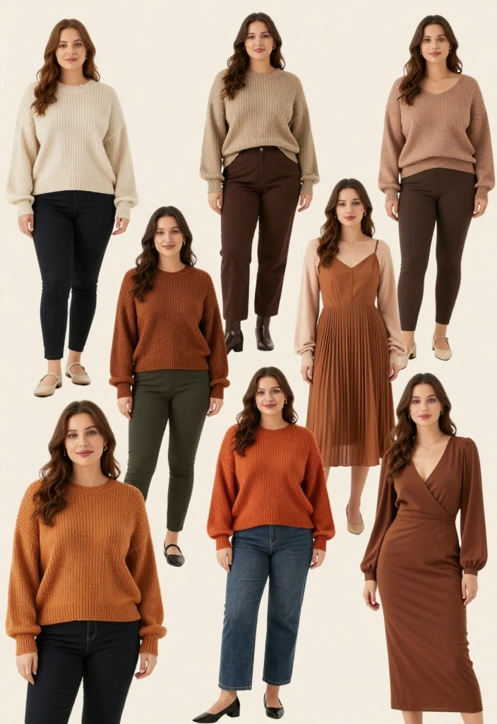 18 Fall Outfit Ideas for Curvy Women That Will Keep You Cozy and Stylish! - Conclusion 1