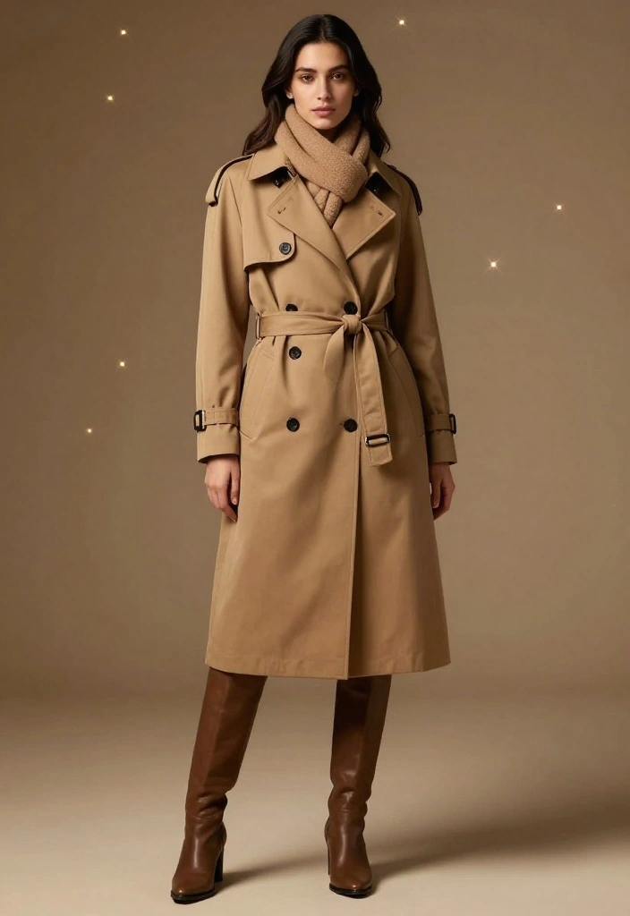 18 Must-Have Cold Weather Outfits for Women That’ll Make You the Style Queen of Winter! - 13. Classic Trench Coats 1