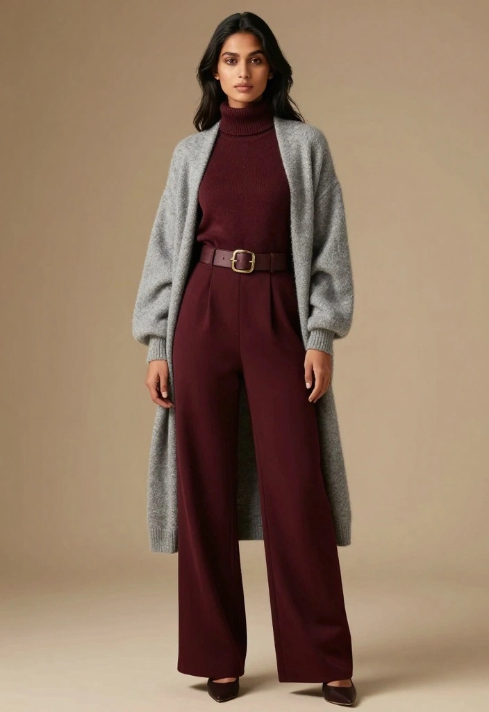 18 Must-Have Cold Weather Outfits for Women That’ll Make You the Style Queen of Winter! - 15. Layered Jumpsuits 1