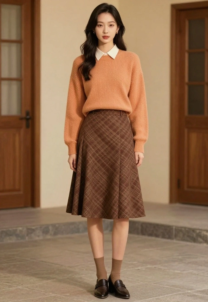 18 Must-Have Cold Weather Outfits for Women That’ll Make You the Style Queen of Winter! - 16. Vintage Inspired Outfits 1