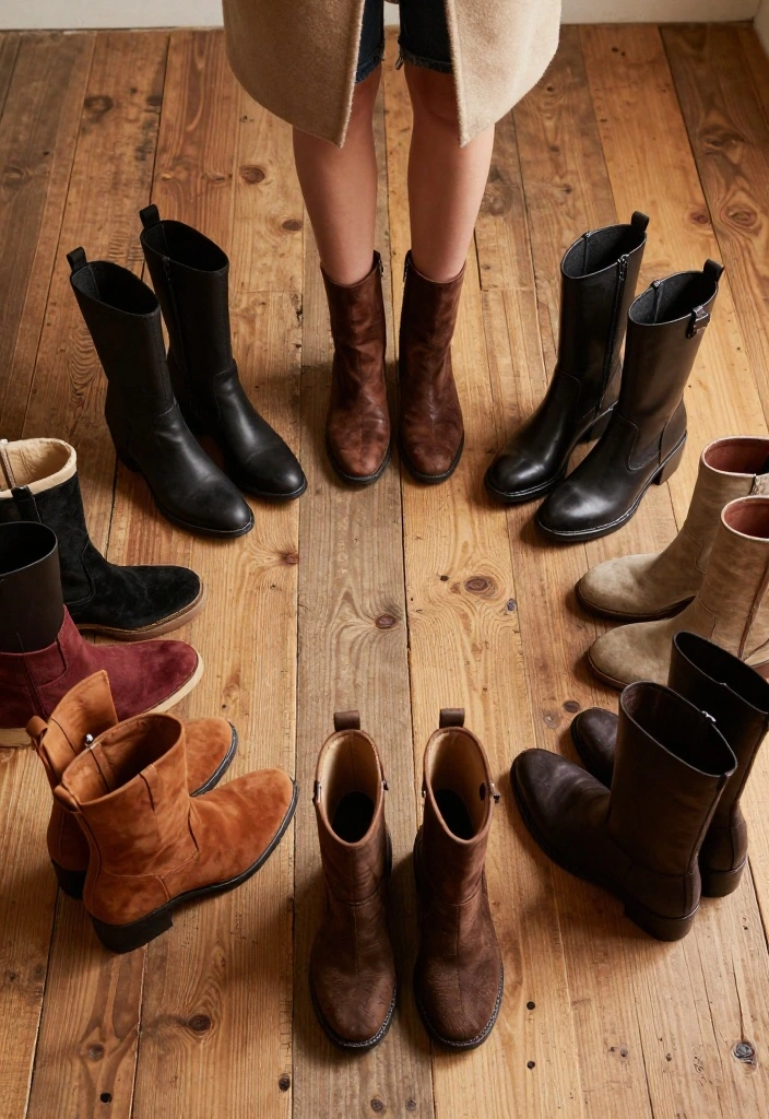 18 Must-Have Cold Weather Outfits for Women That’ll Make You the Style Queen of Winter! - 8. Stylish Boots 1