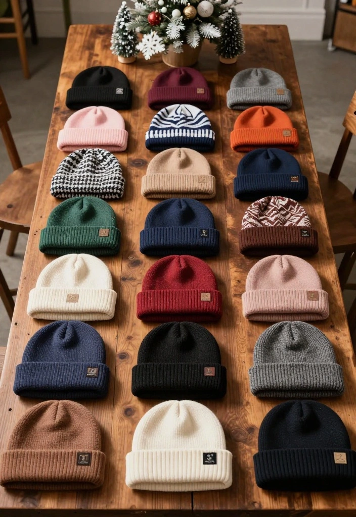 18 Must-Have Cold Weather Outfits for Women That’ll Make You the Style Queen of Winter! - 9. Fun Beanies and Hats 1