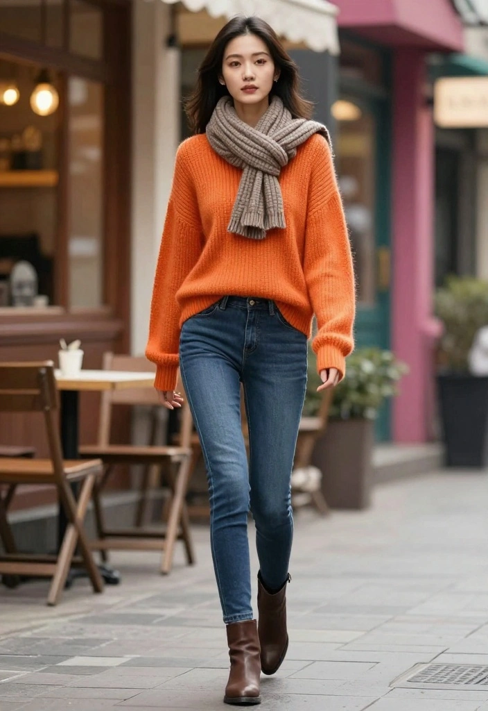 18 Must-Have Downtown Outfit Ideas for Women (Trendsetters Will Love #5!) - 10. Statement Knitwear 1