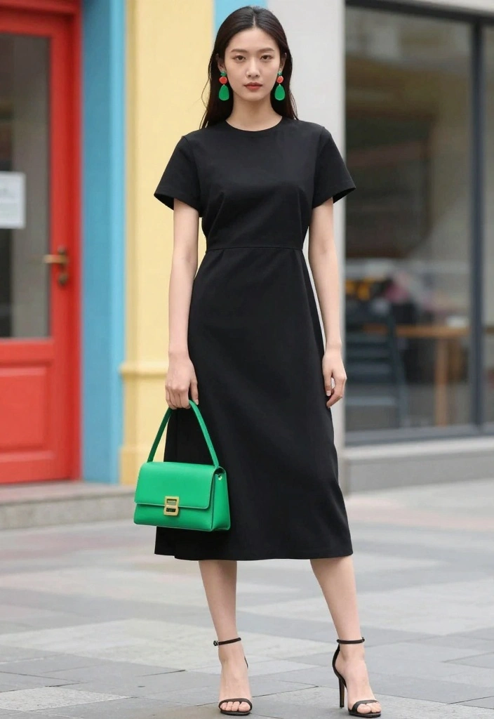 18 Street Style Outfit Ideas for Women That Master Color Coordination! - 12. Iconic Accessories 1