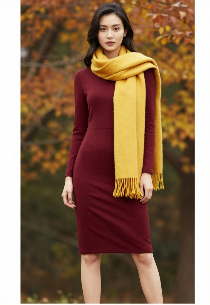 18 Street Style Outfit Ideas for Women That Master Color Coordination! - 18. Seasonal Colors 1