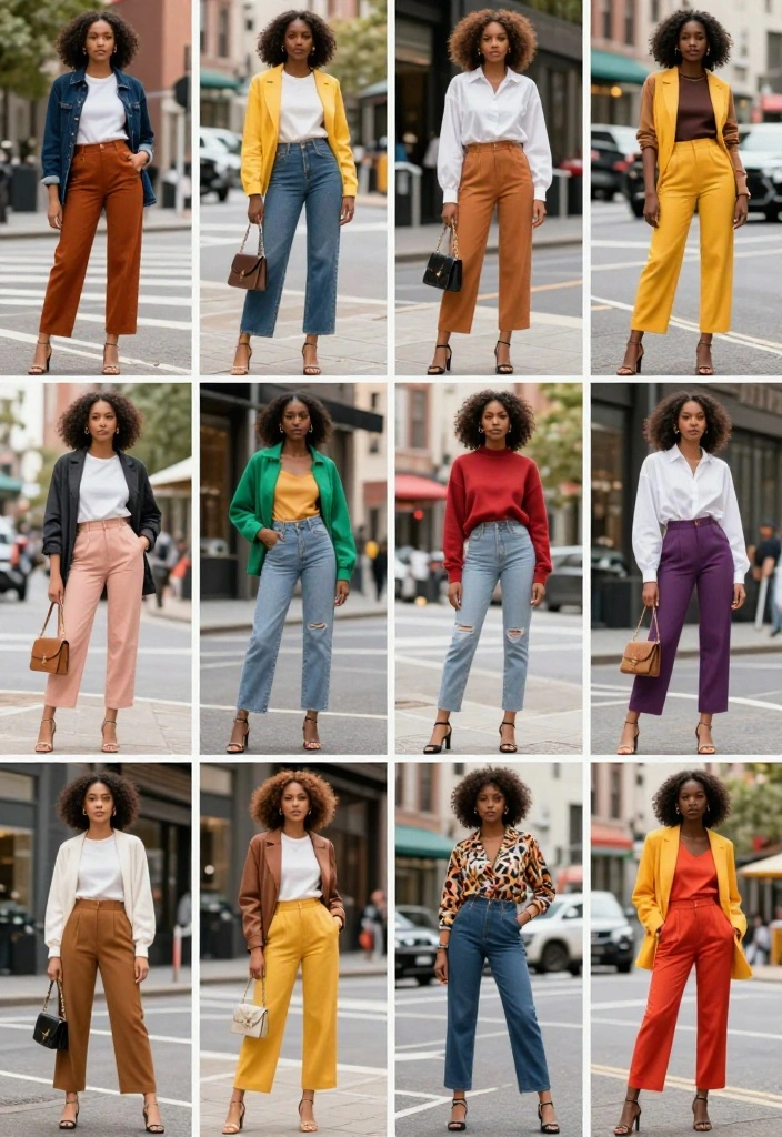 18 Street Style Outfit Ideas for Women That Master Color Coordination! - Conclusion 1